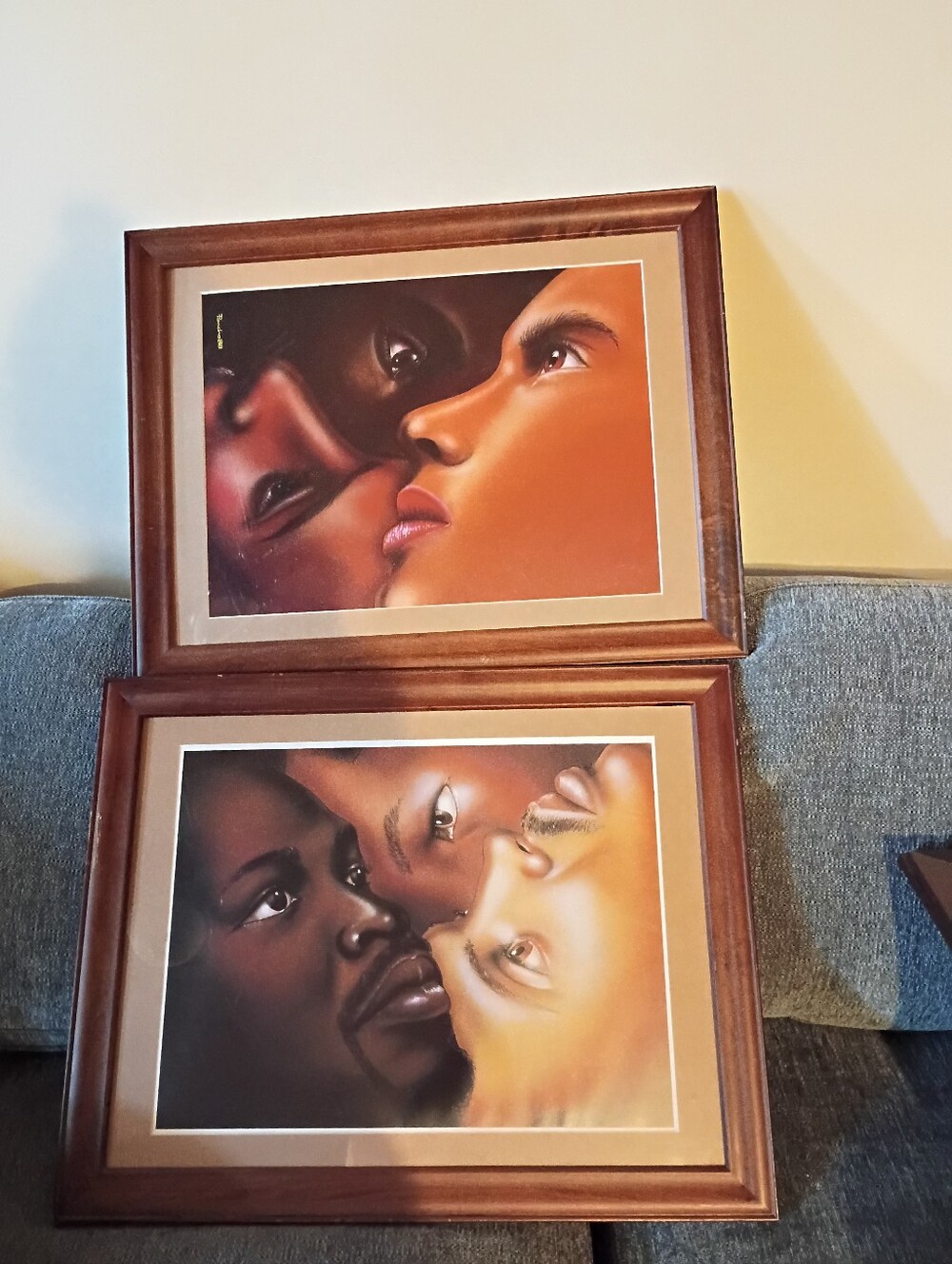 Original Art: Black Is Black (The Brother's)